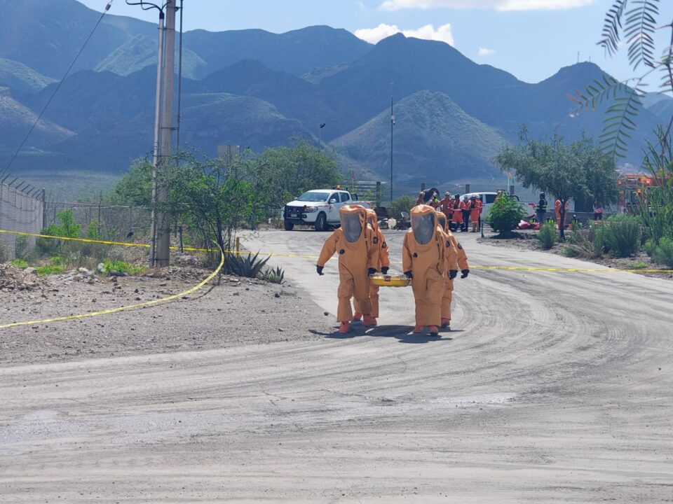 Industrias Peñoles promueve cultura de prevención con simulacros en sus minas