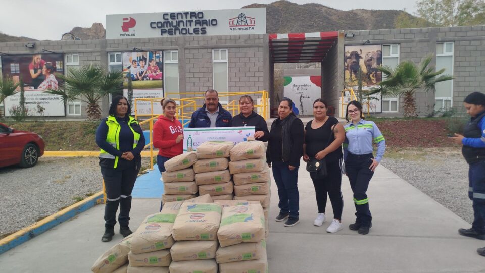 Industrias Peñoles es un vecino solidario con sus comunidades