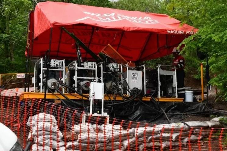 Minaurum acelera exploración con movilización de plataformas de perforación adicionales al proyecto Alamos