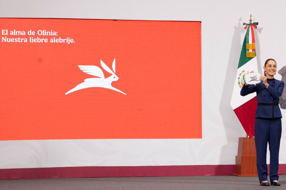 Avanza el prototipo del auto eléctrico mexicano Olinia; producción apunta al Mundial de Fútbol: Sheinbaum