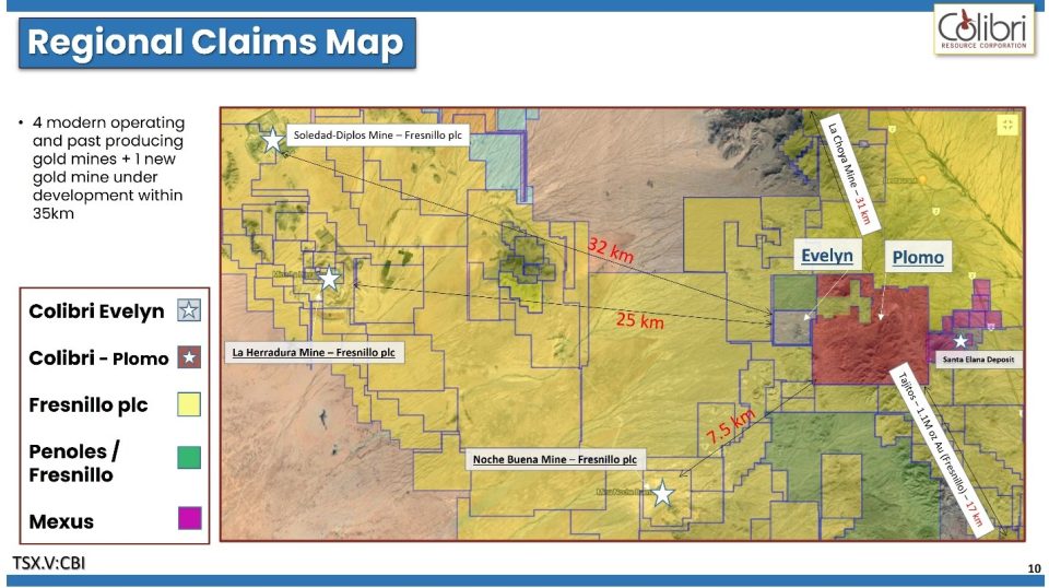 Colibri Resource consolida su estrategia de crecimiento en proyectos EP Gold y Pilar
