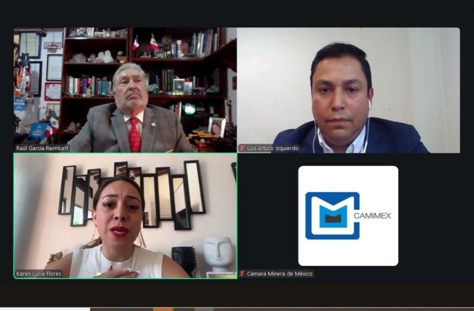 Inicia la primera sesión de capacitación del Comité Educativo de Minería