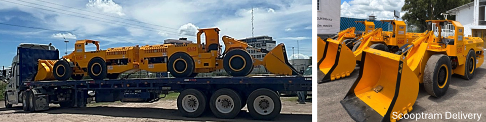 Guanajuato Silver refuerza su flota minera en El Cubo y Valenciana