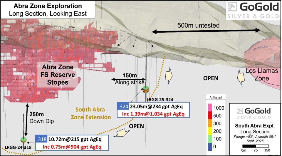 GoGold Resources reporta sólidos resultados de perforación en Los Ricos Sur