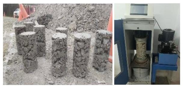 Relleno de Roca Cementada (CRF) en Minería Subterránea P