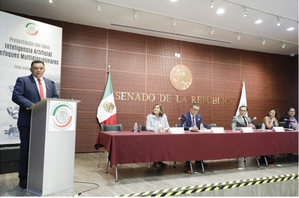 Senado acoge presentación del libro “Inteligencia Artificial. Enfoques multidisciplinares” de WBPI