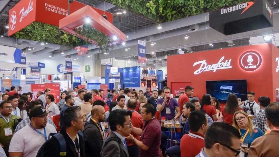 En el marco de la AHR Expo México 2025, Danfoss reafirma su compromiso con la innovación tecnológica y la sostenibilidad.