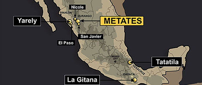 Chesapeake Gold actualiza pruebas de tecnología de lixiviación y exploración en Metates y Lucy