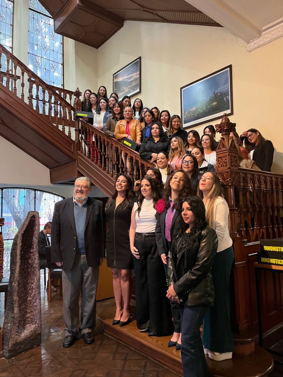 La 7ª Academia de Digitalización en Minería en favor del liderazgo femenino