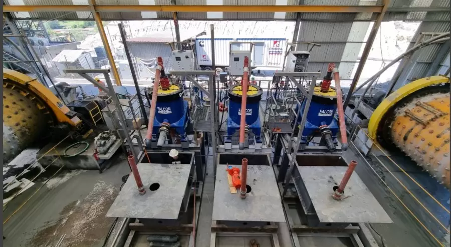 DynaResource anuncia la puesta en marcha del circuito de recuperación de oro por gravedad en la mina San José de Gracia