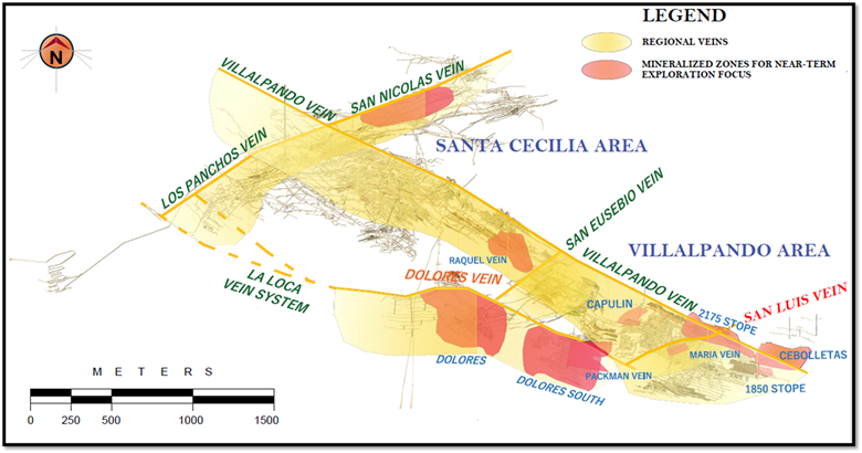 Guanajuato Silver reporta nuevos descubrimientos de alta ley en El Cubo
