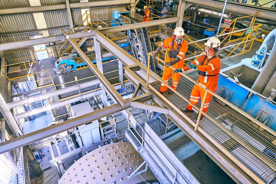 Compromiso de Industrias Peñoles con el desarrollo sostenible