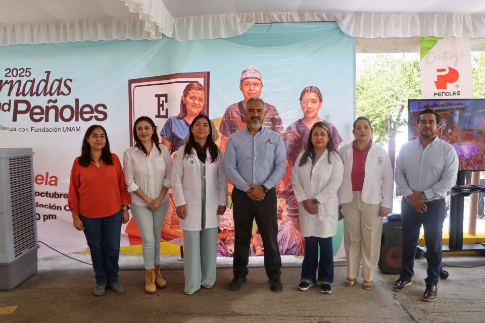 Culmina con éxito las Jornadas de Salud Peñoles en Teloloapan