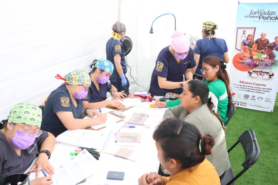 Industrias Peñoles impulsa el bienestar en Guerrero con sus Jornadas de Salud