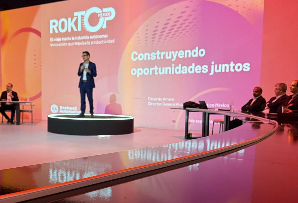 ROKTOP 2025: La IA industrial y su impacto positivo en calidad, seguridad y mejores empleos