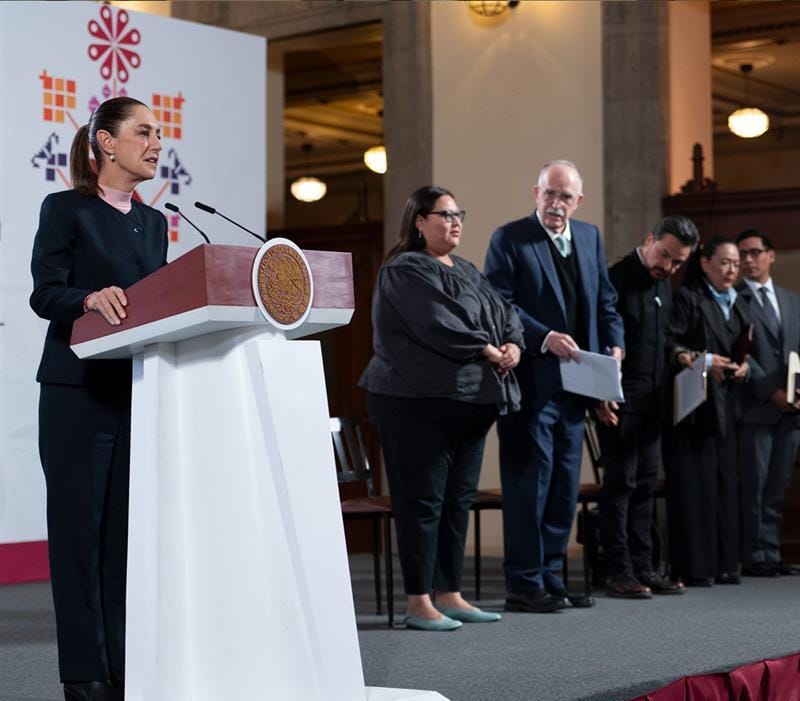 Sheinbaum refuerza apoyos al campo y programas de soberanía alimentaria