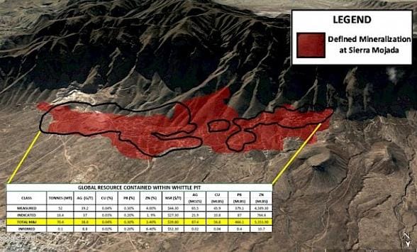 Silver Bull concluye audiencia de arbitraje contra México por bloqueo de proyecto Sierra Mojada en Coahuila