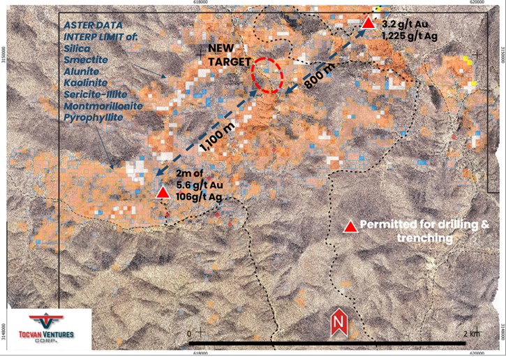 Tocvan Ventures avanza en la preparación de la mina piloto del proyecto Gran Pilar