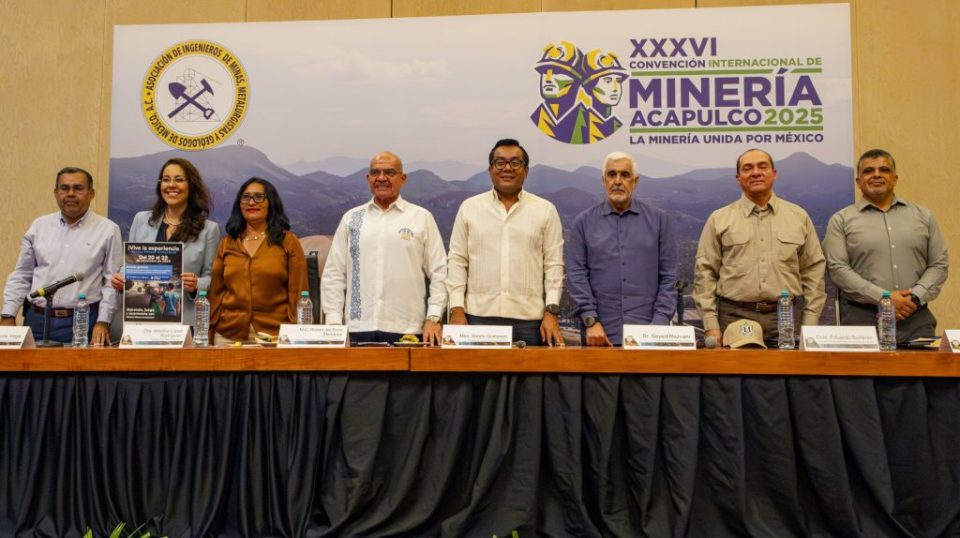 XXXVI Convención Internacional de Minería 2025 dejara derrama económica de 208 MDP en Acapulco