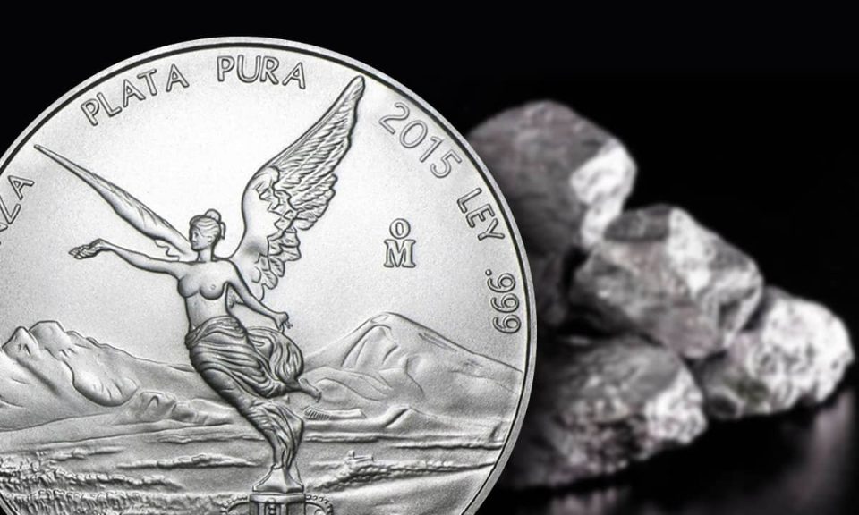 Onza de plata registra nuevo máximo histórico; repunta 100% en el año
