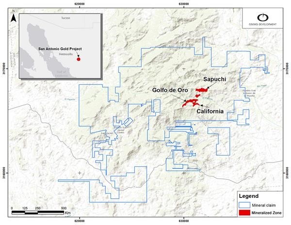 Axo Copper adquiere Sapuchi Minera y proyecto de oro San Antonio en Sonora