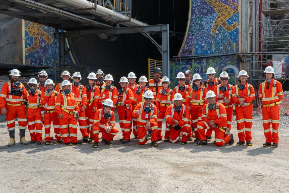 Inician actividades previas a la inauguración de la XXXVI Convención Internacional de Minería