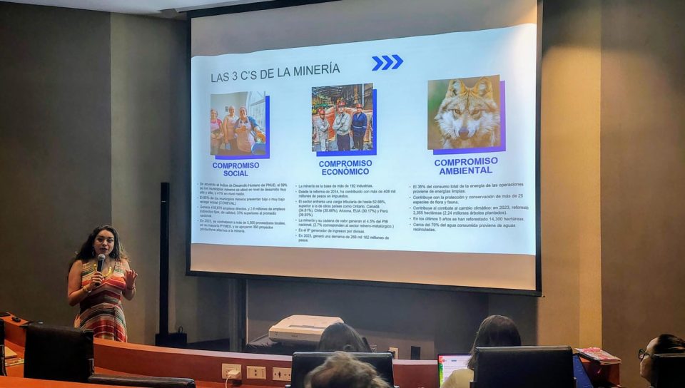 El papel estratégico de la minería para la sostenibilidad y la eficiencia operativa en México