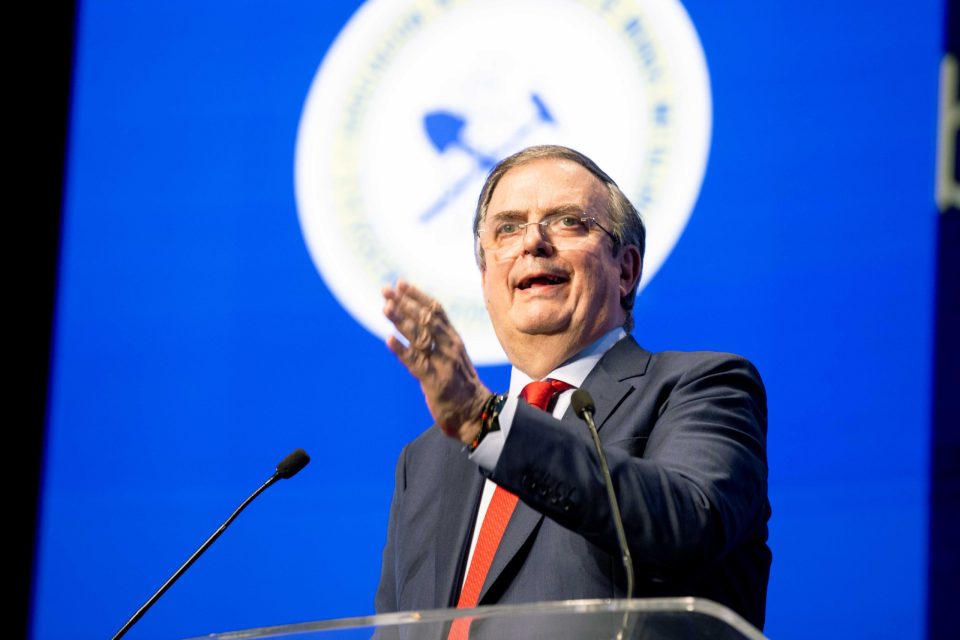 México alista reactivación de la exploración minera a gran escala para 2026: Marcelo Ebrard