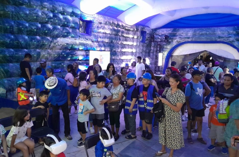 “México Minero Inmersivo” concluye con éxito en Acapulco con más de 8,200 visitantes