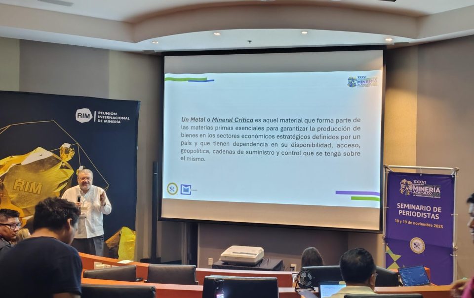 Minerales críticos: eje estratégico para la transición energética y el desarrollo industrial
