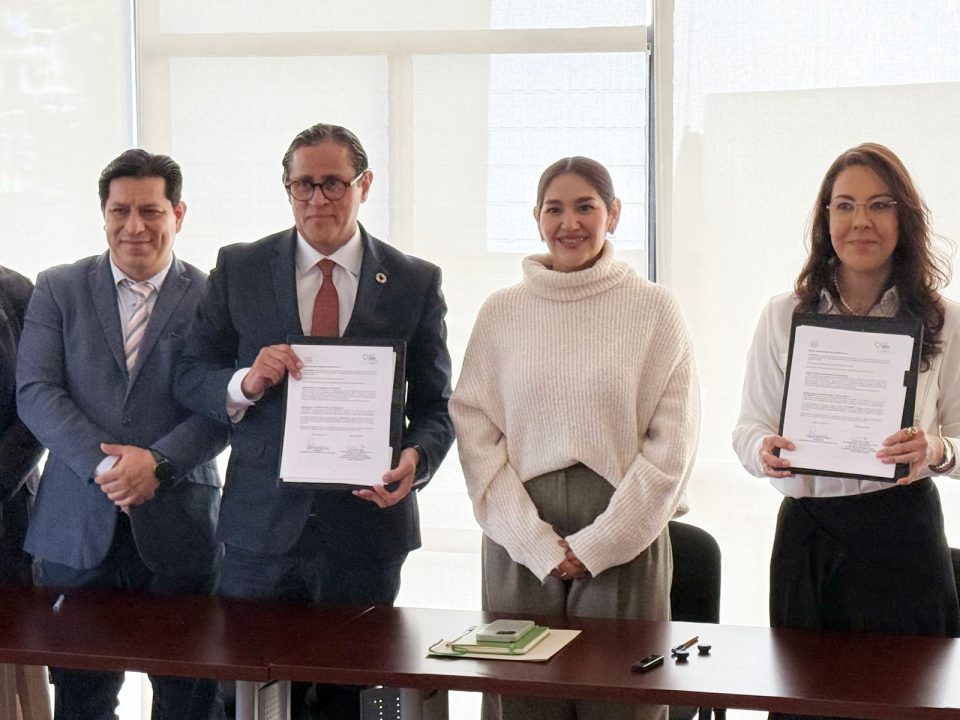 Convenio de colaboración entre Mujeres WIM de México y el ICE SRM