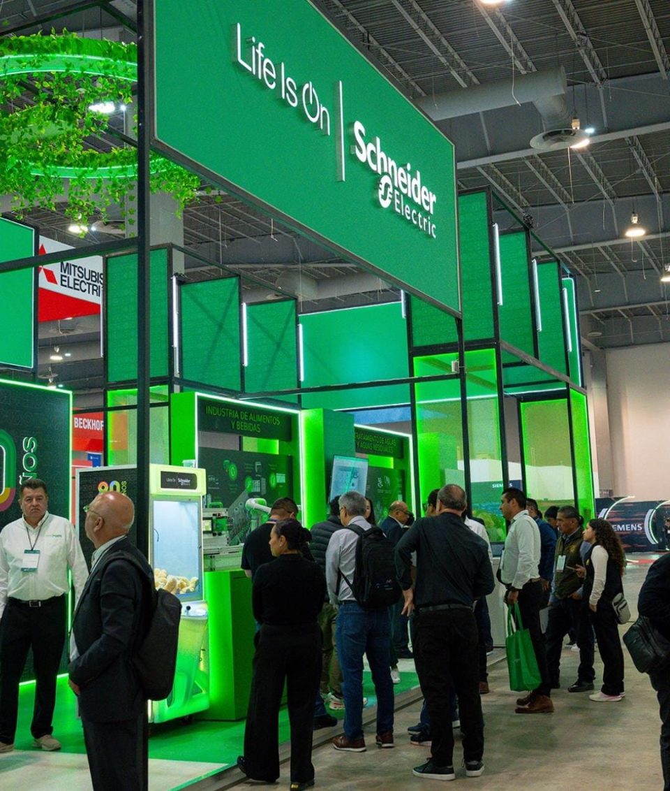 Schneider Electric presenta soluciones de vanguardia para la digitalización y automatización de la industria en ITM 2025