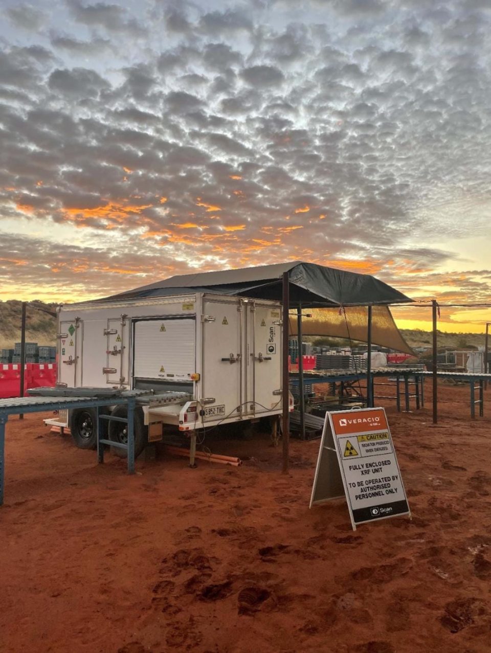 La perforación minera se acelera con datos geológicos disponibles en el mismo día: Veracio