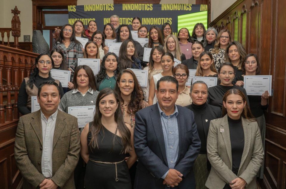 Clausuran WIM México e INNOMOTICS Séptima Academia de Digitalización Minera para Mujeres