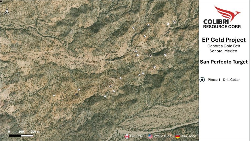 Colibri avanza en exploración aurífera del proyecto El Plomo en Sonora