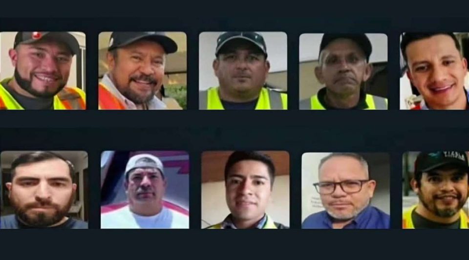 CAMIMEX manifiesta preocupación por secuestro de 10 trabajadores mineros en Sinaloa