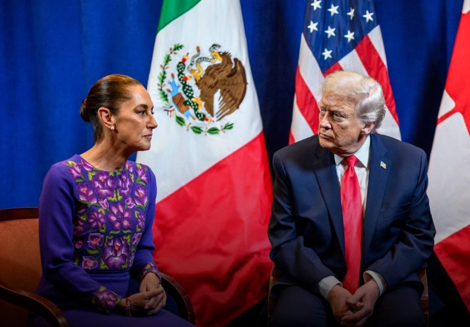 Sheinbaum y Trump dialogan sobre comercio y seguridad en segunda llamada telefónica de 2026