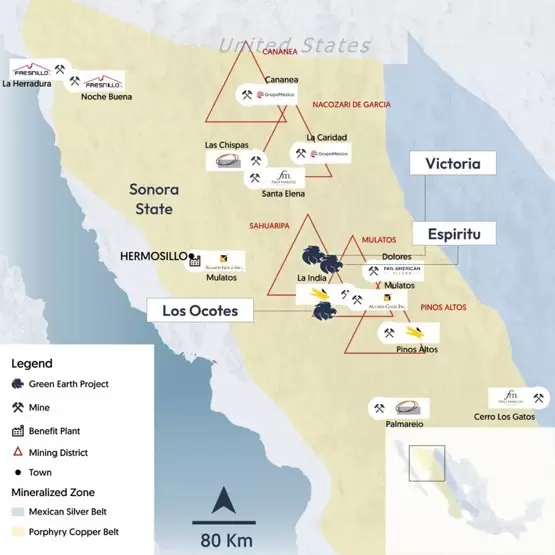 Defiance Silver firma un acuerdo de acceso a largo plazo para proyecto Green Earth en Sonora