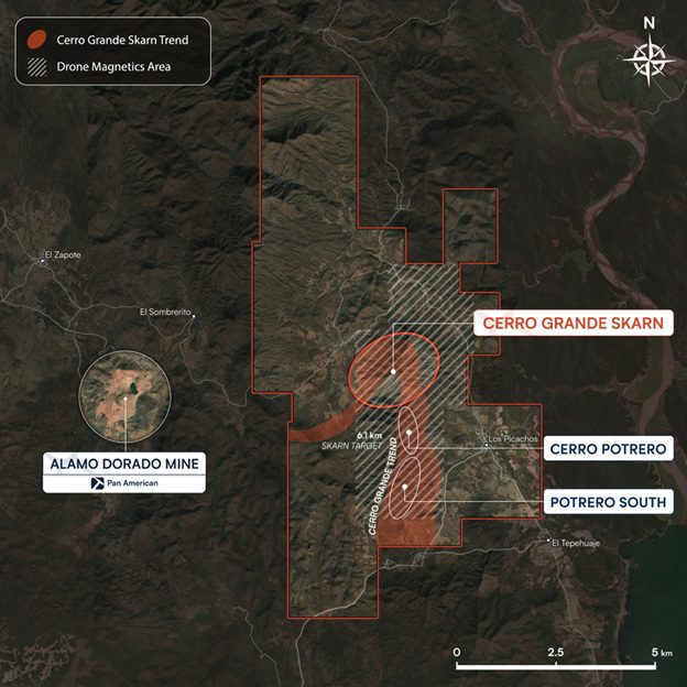 Algo Grande Copper potencia el proyecto Adelita en Sonora con tecnología de punta