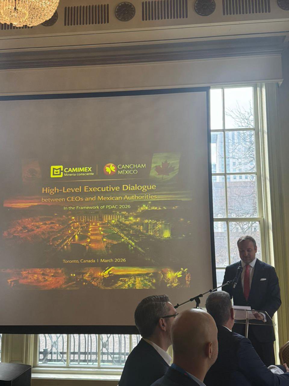 Industria Minera de México refuerza su posicionamiento estratégico en la PDAC 2026