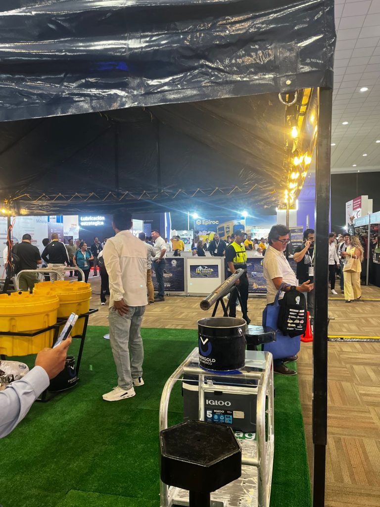 Innovación y tecnología presentes en la Expo Industrial del III Congreso Internacional Minero Sinaloa 2026