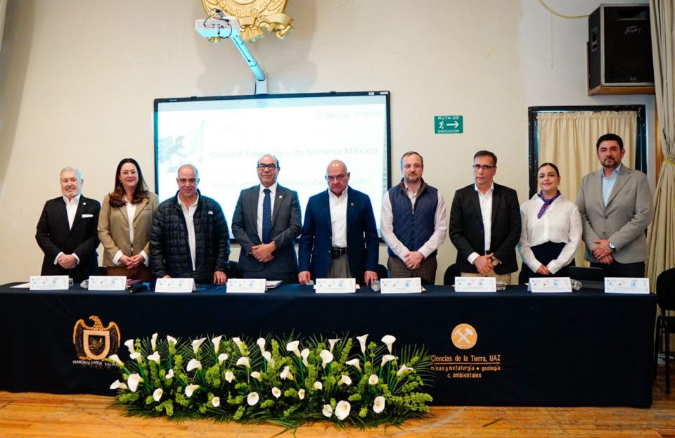 Zacatecas impulsa el futuro de la minería con innovación, talento y responsabilidad