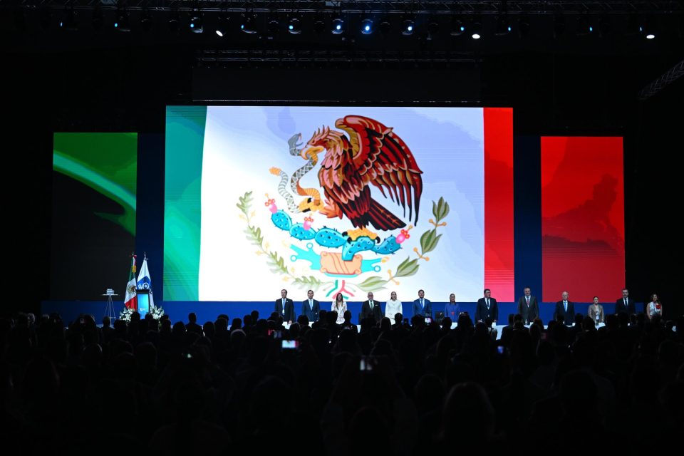 Claudia Sheinbaum y Caintra trazan la ruta económica de México en Nuevo León