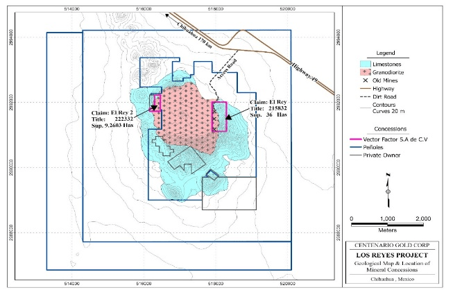 Centenario Gold inicia exploración estratégica en proyecto Los Reyes en Chihuahua