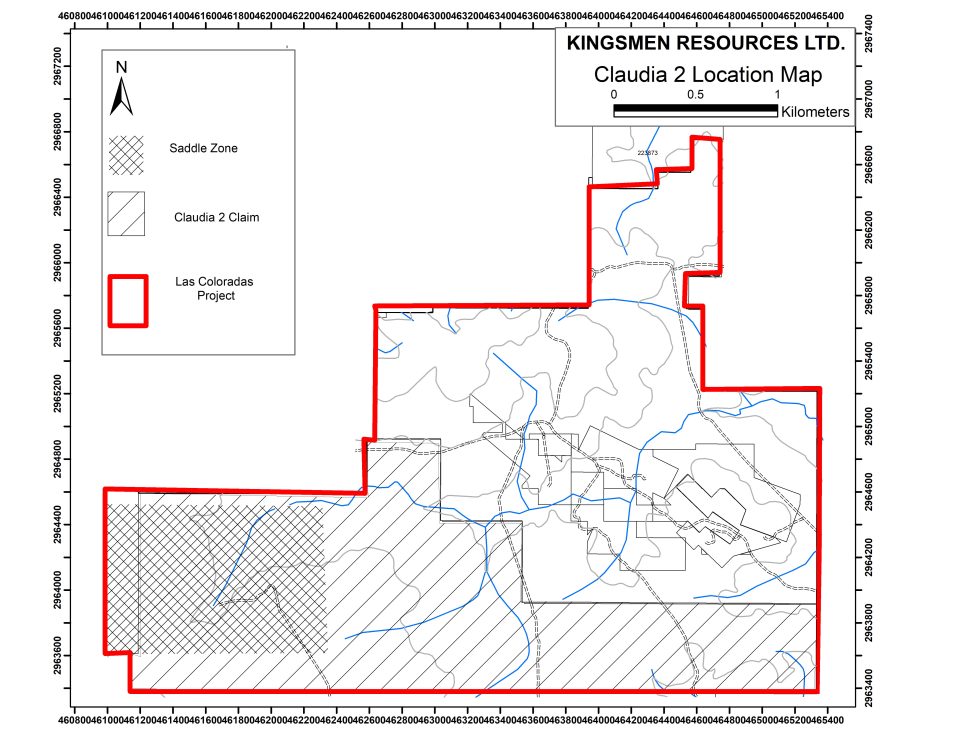 Kingsmen Resources expande su presencia en Chihuahua con la adquisición de la concesión Claudia 2