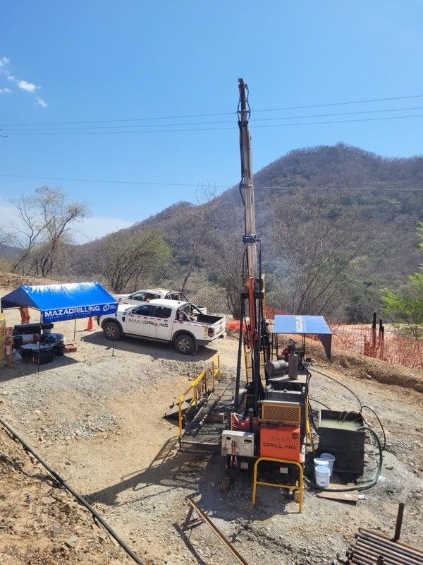 Maza Drilling lidera perforación para el rescate en la mina Santa Fe tras 200 horas de operativo