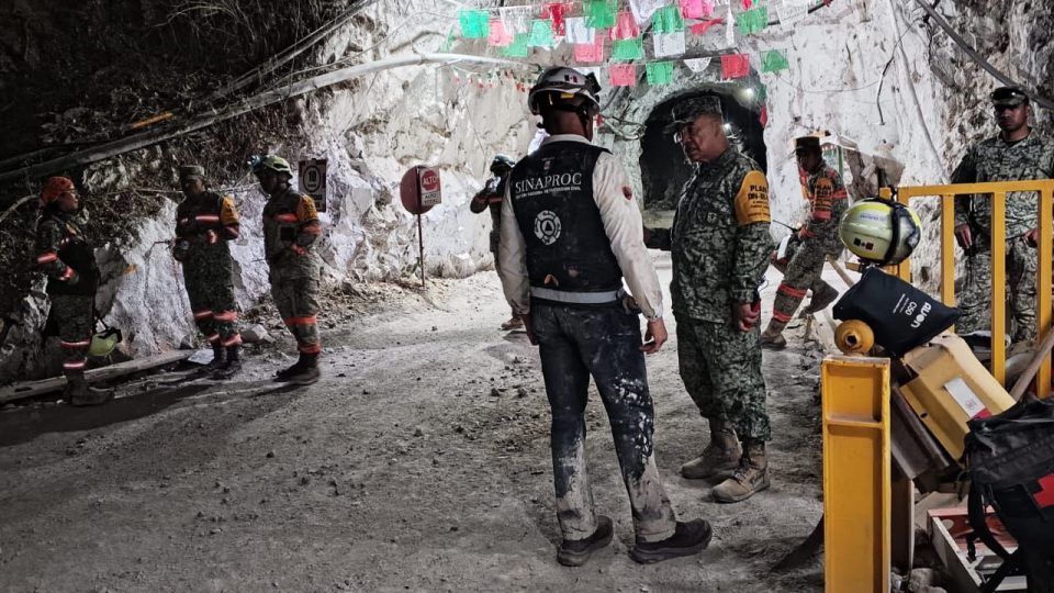 Continúa la búsqueda en mina Santa Fe; autoridades intensifican esfuerzos para localizar al último minero
