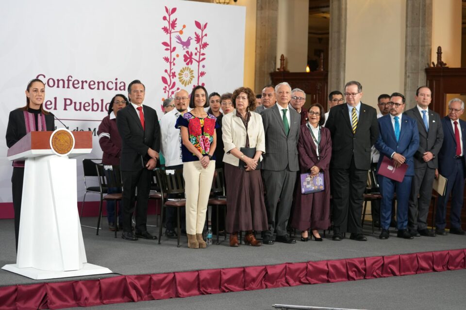 Sheinbaum presenta Comité Científico para analizar viabilidad del uso del fracking