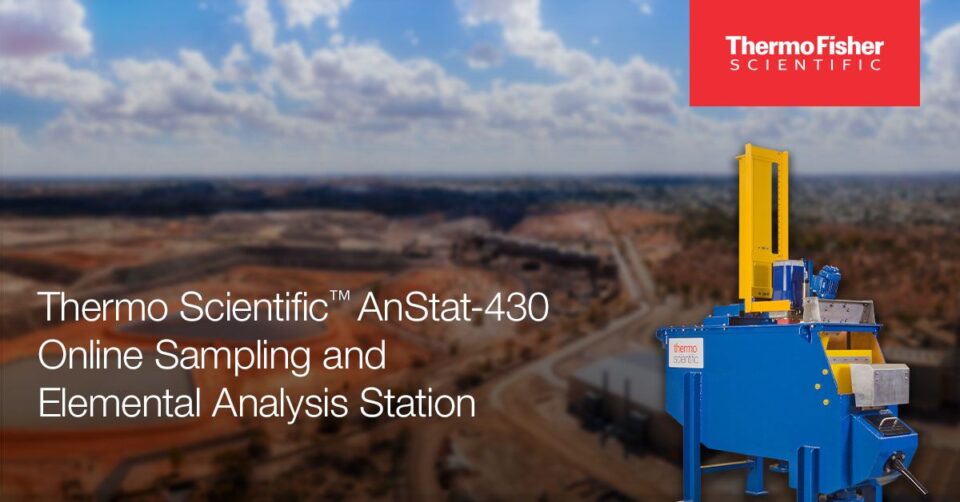 Thermo Scientific presenta el AnStat-430: La nueva era del análisis elemental en línea para minería