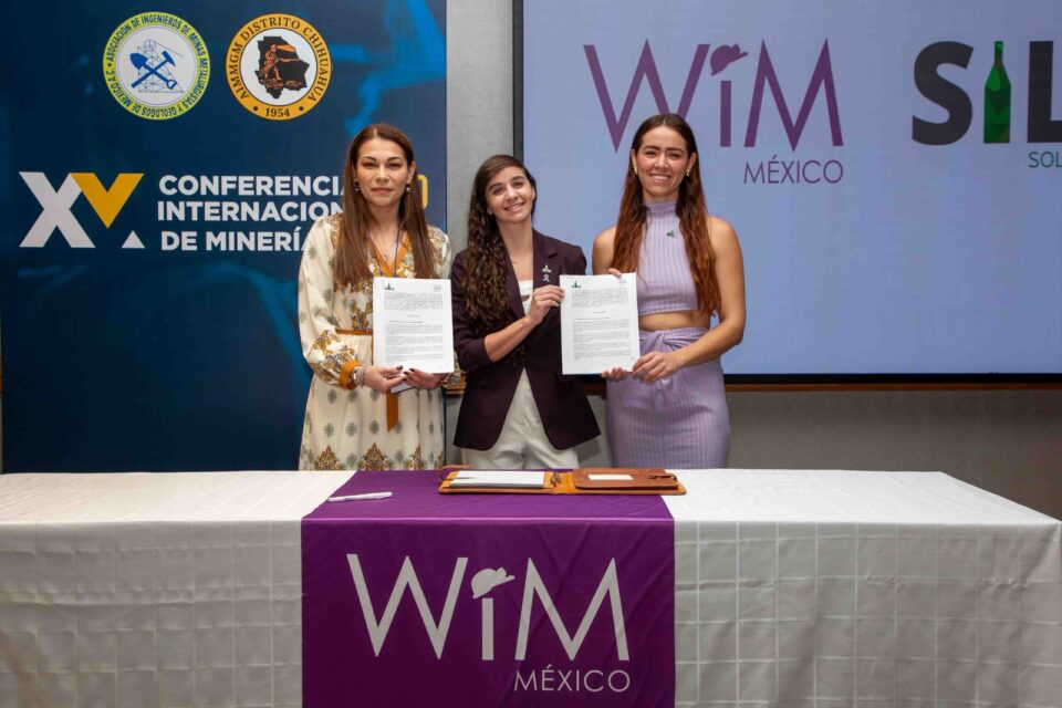 WIM México y Sílice Recicladora formalizan alianza por una minería sostenible en Chihuahua